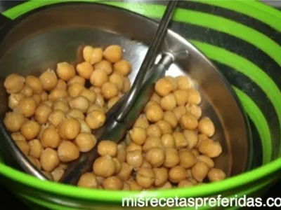 Bocaditos de Garbanzos