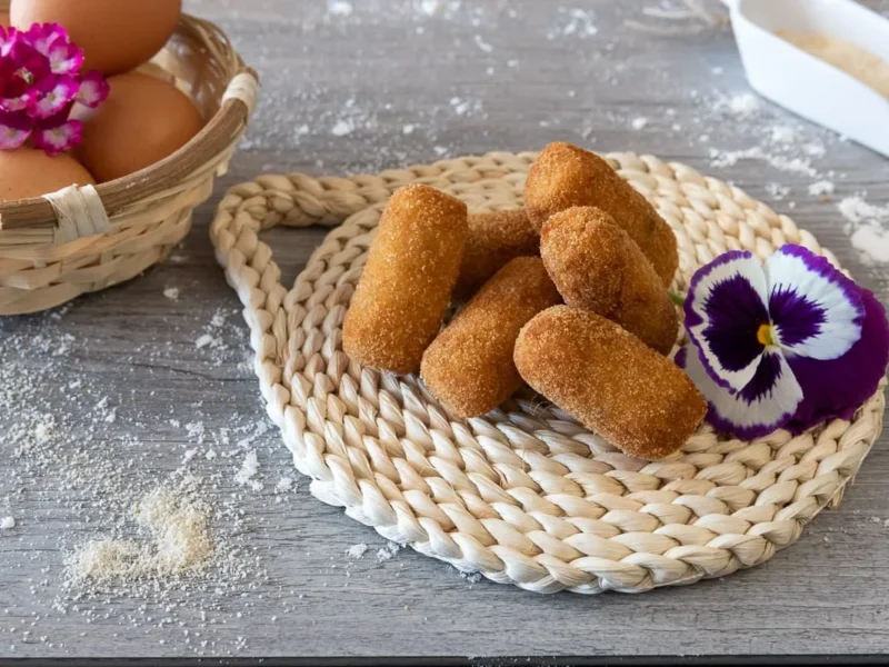 Croquetas de pollo