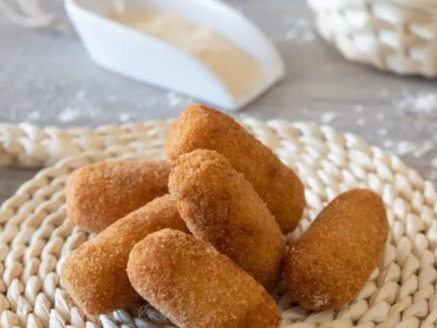 Croquetas de pollo