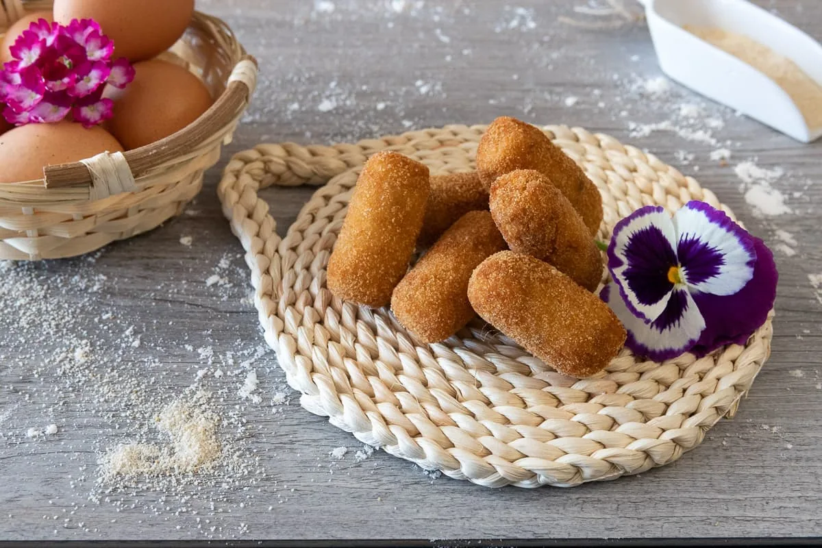 Croquetas de pollo