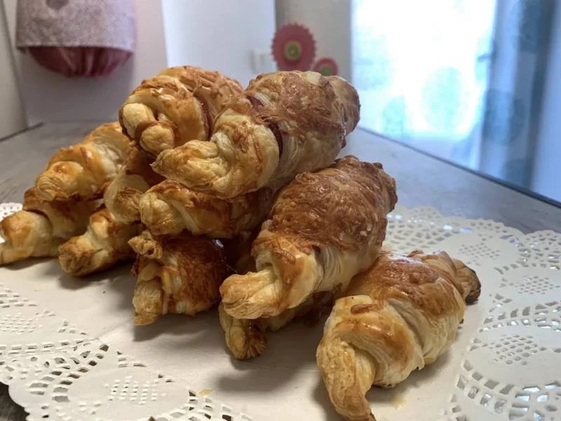 Cruasanes salados
