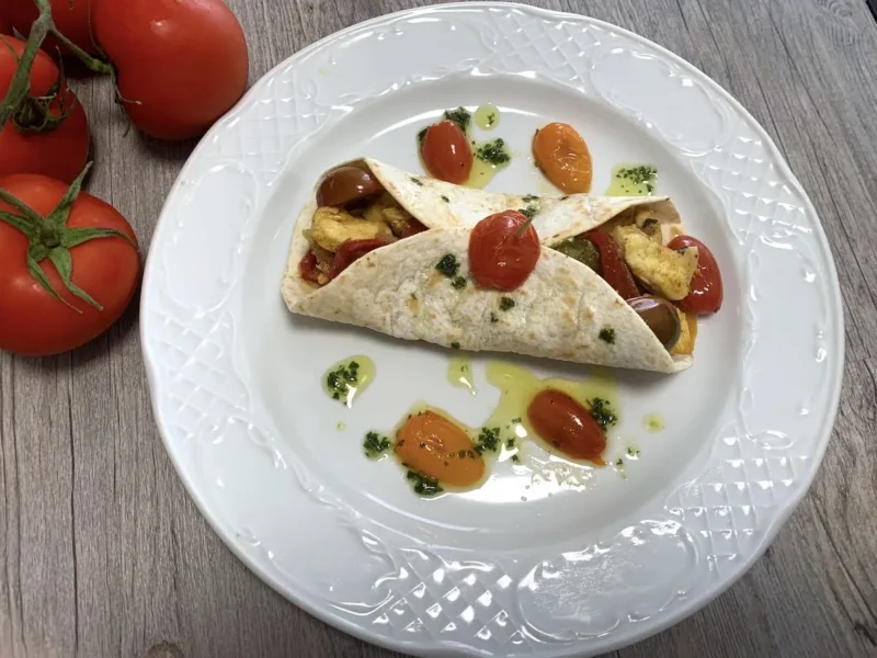Fajitas de pollo