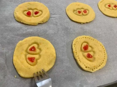 Galletas de Cardamomo