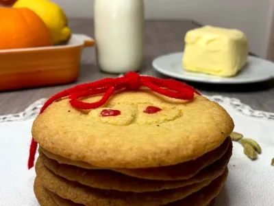 Galletas de Cardamomo