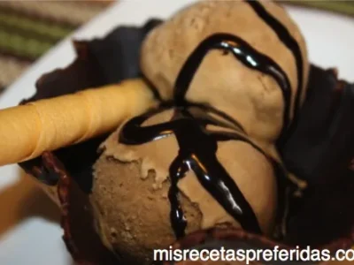 Helado de café