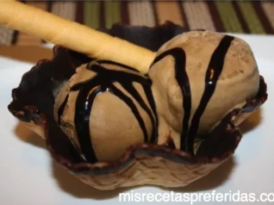 Helado de café