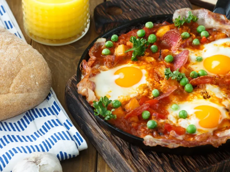 Huevos a la flamenca – Receta Tradicional llena de Sabor