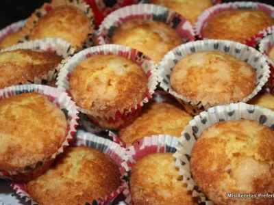 Magdalenas esponjosas