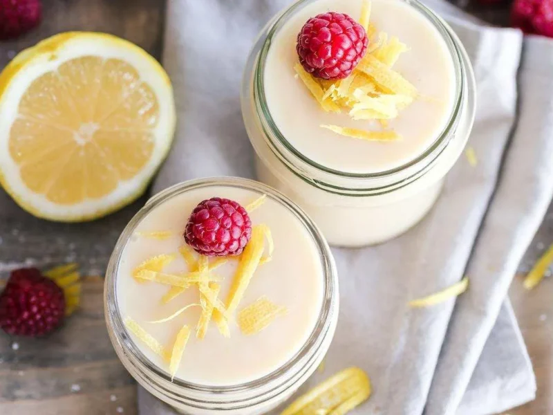 Mousse de limón