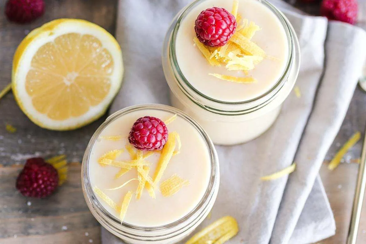 Mousse de limón