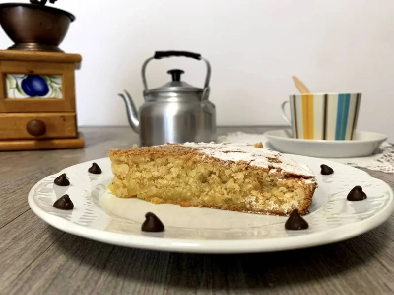 Tarta de almendras