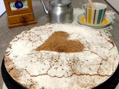 Tarta de almendras