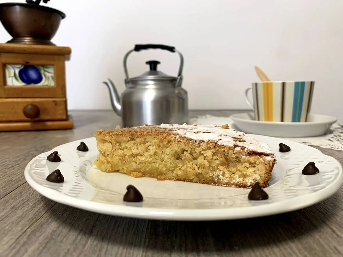 Tarta de almendras