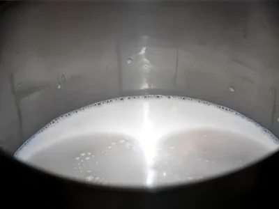 Yogur de fresa