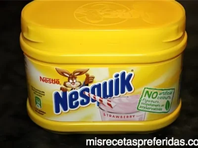 Yogur de fresa
