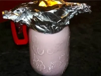 Yogur de fresa