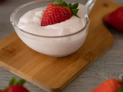 Yogur de fresa