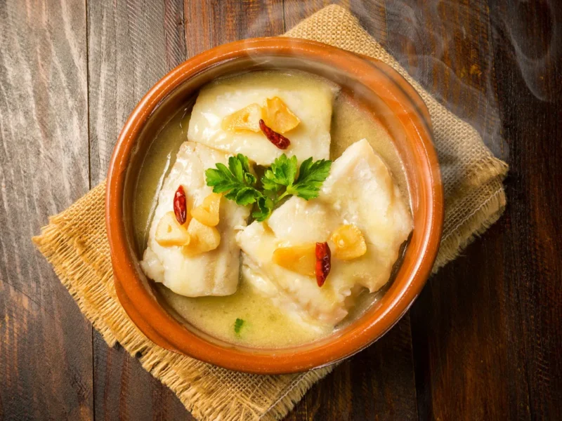 Bacalao al pil pil