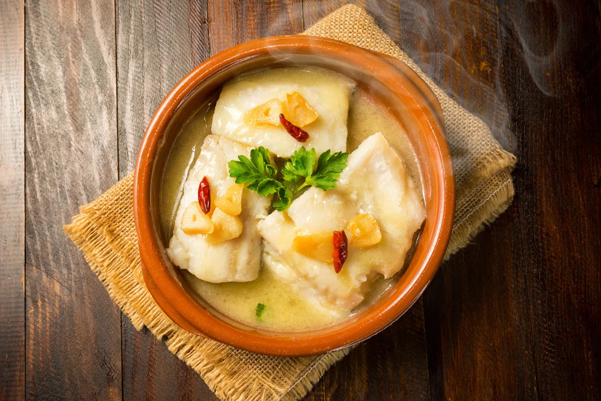 Bacalao al pil pil