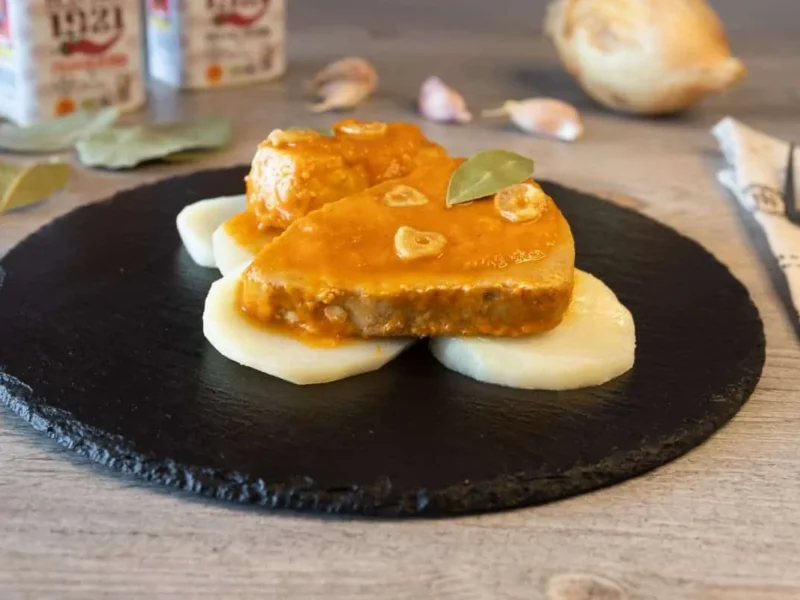 Bonito en salsa al Jerez