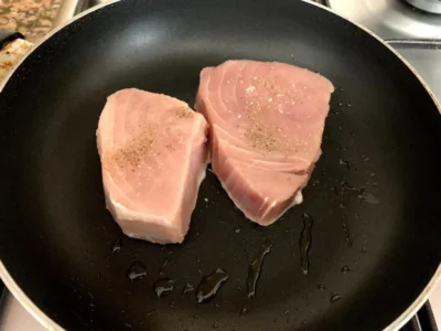 Bonito en salsa al Jerez