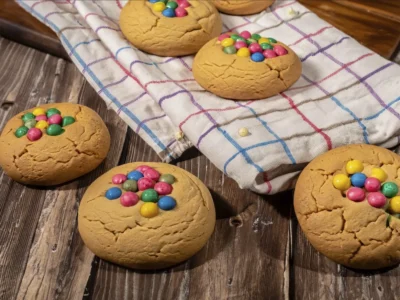 Cookies de lacasitos