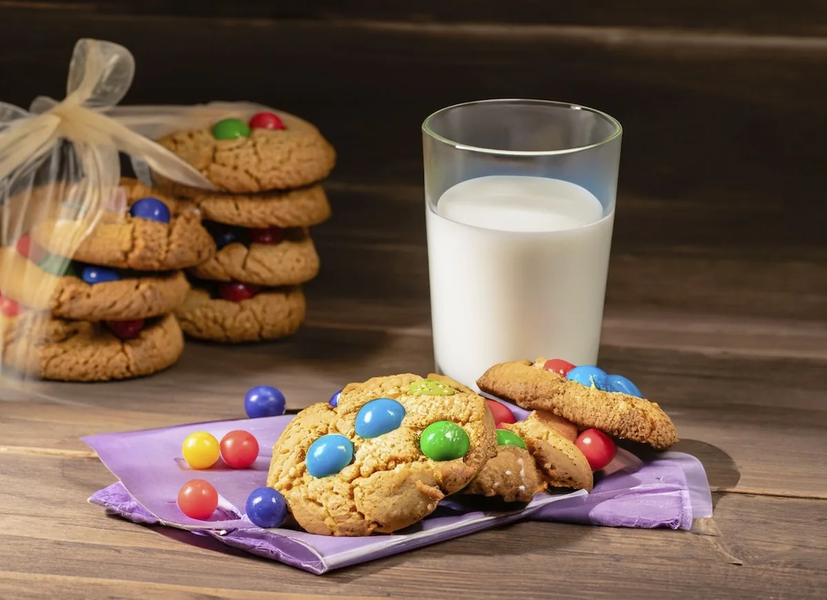Cookies de lacasitos