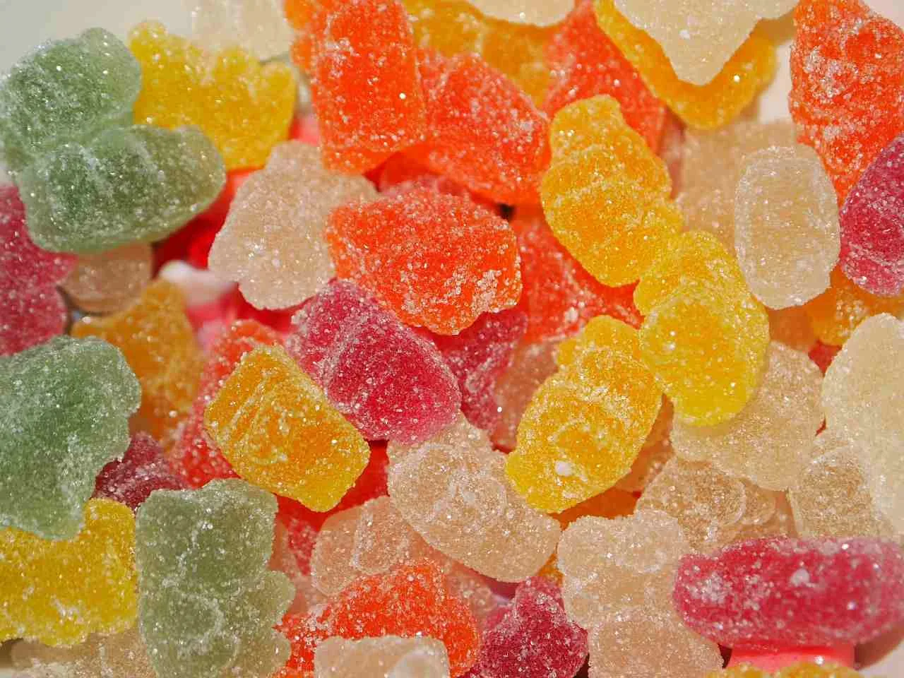 Gominolas de colores