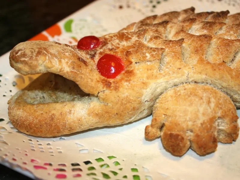 Pan cocodrilo