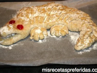 Pan cocodrilo