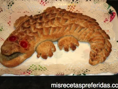 Pan cocodrilo