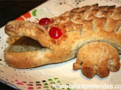 Pan cocodrilo