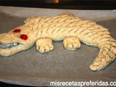 Pan cocodrilo
