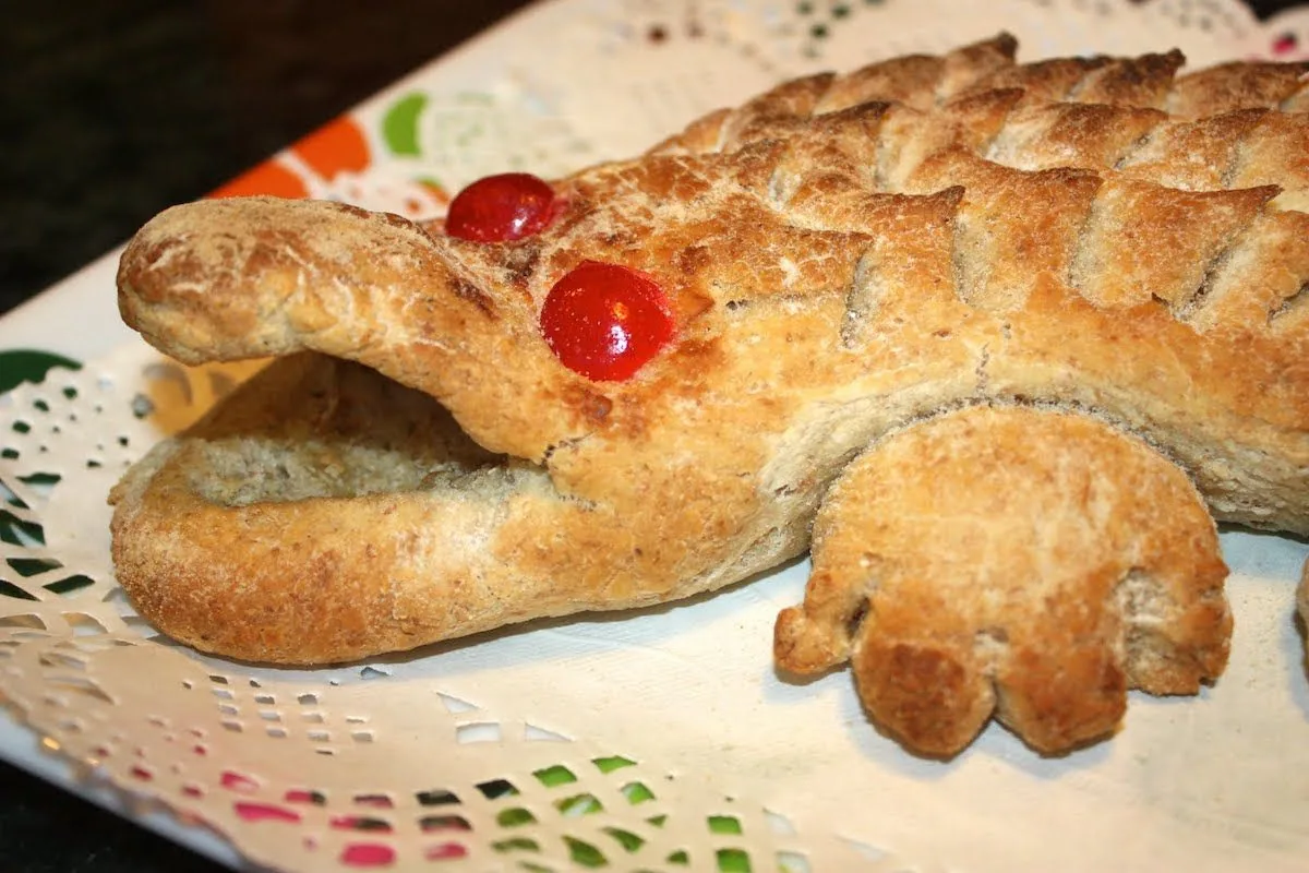 Pan cocodrilo