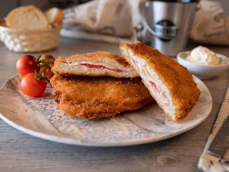 Solomillo de pollo relleno