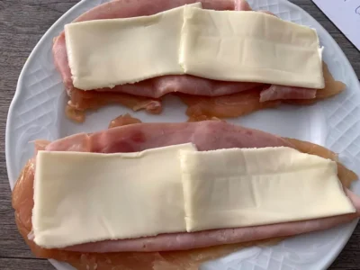 Solomillo de pollo relleno