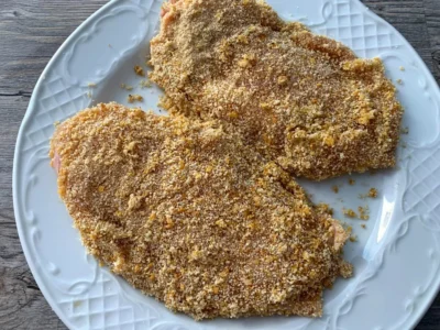 Solomillo de pollo relleno