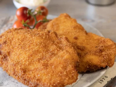 Solomillo de pollo relleno