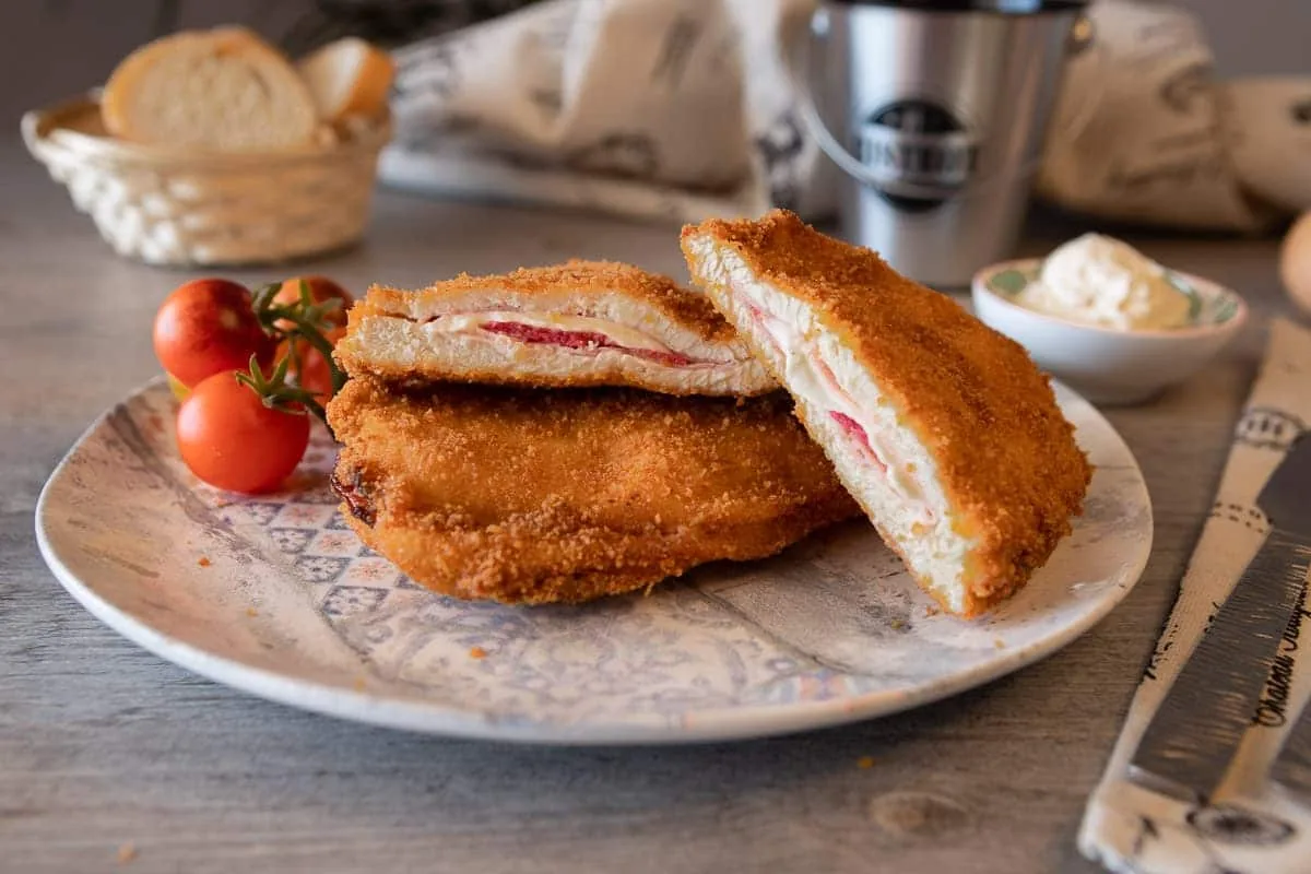 Solomillo de pollo relleno