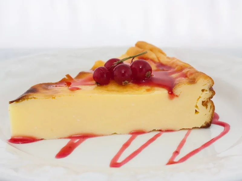 Tarta de queso al horno con yogur