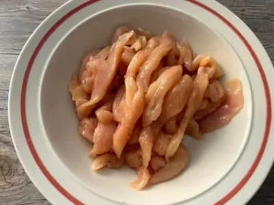 Tiras de pollo crujientes