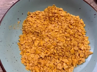 Tiras de pollo crujientes