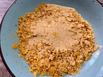 Tiras de pollo crujientes