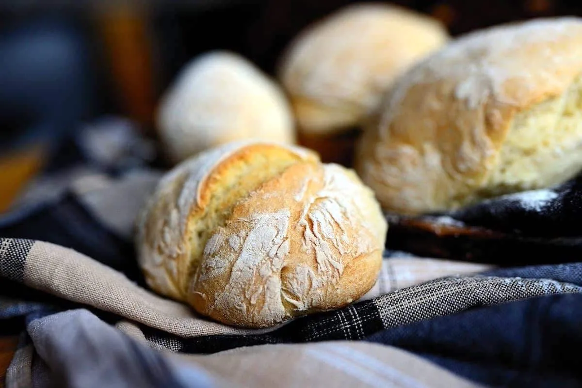 Bollitos de pan de ajo
