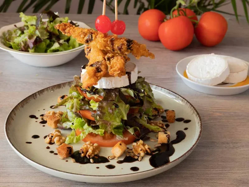 Ensalada Dietética con Pollo: ¡Tu Explosión de Sabor y Bienestar!
