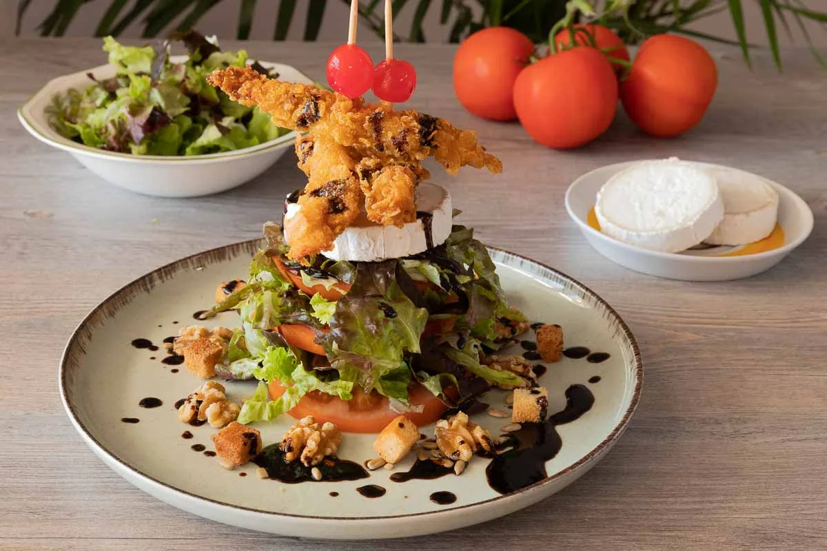Ensalada Dietética con Pollo: ¡Tu Explosión de Sabor y Bienestar!