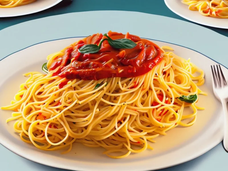Espaguetis a la Asesina – Una Receta Divertida y Llena de Sabores