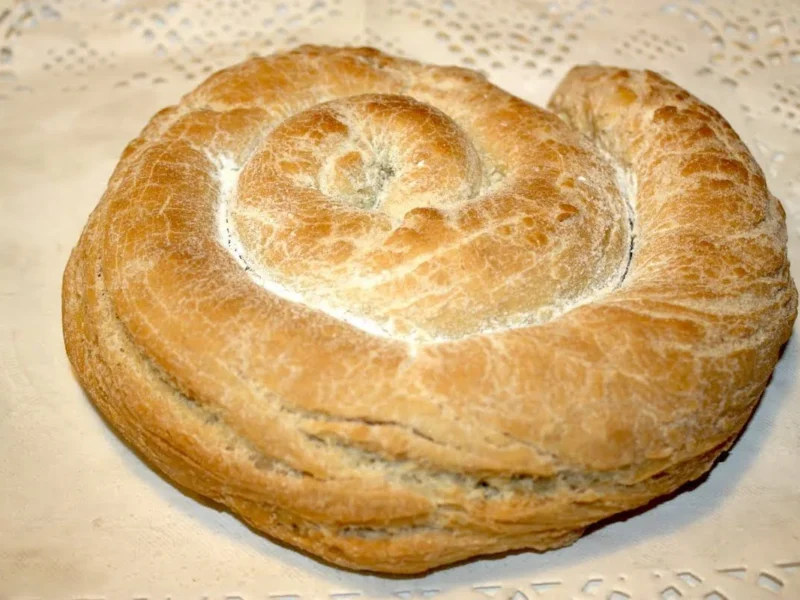 Espiral de pan