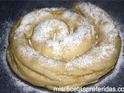 Espiral de pan