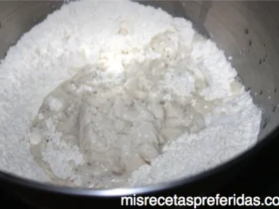 Espiral de pan